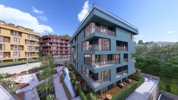 İstanbul Beykoz'da Düşük Katlı Modern Daireler